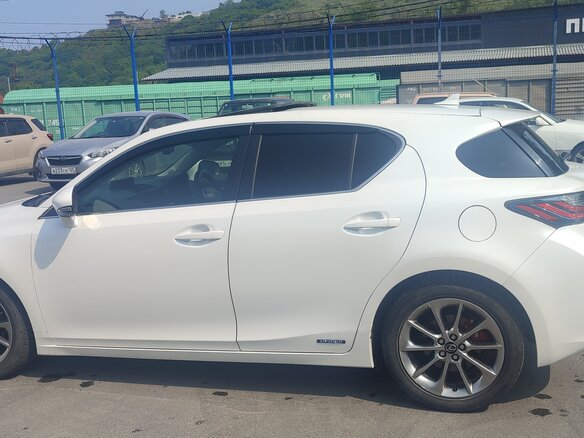 2013 Lexus CT 200h I, белый, 1500000 рублей - вид 12