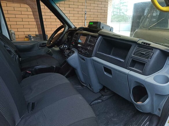 2012 Ford Transit, белый, 950000 рублей - вид 2