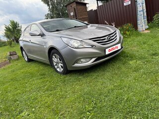 2011 Hyundai Sonata VI (YF), серый, 742000 рублей, вид 4