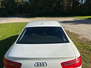 2012 Audi A6 IV (C7), белый, 2090000 рублей, вид 4