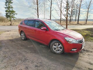2010 Kia Ceed I Рестайлинг, красный, 659000 рублей, вид 1