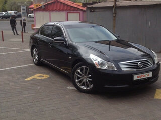 2008 Nissan Skyline XII (V36), чёрный, 1288814 рублей, вид 1