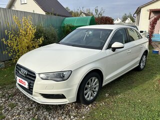 2013 Audi A3 III (8V), белый, 1550000 рублей, вид 1