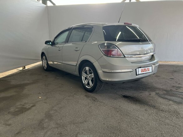 2008 Opel Astra H Рестайлинг, бежевый, 470000 рублей - вид 7