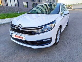 2018 Citroen C4 II Рестайлинг, белый, 1300000 рублей, вид 1