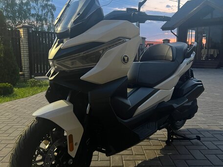 2024 Voge SR4 Max, белый, 490000 рублей, вид 5