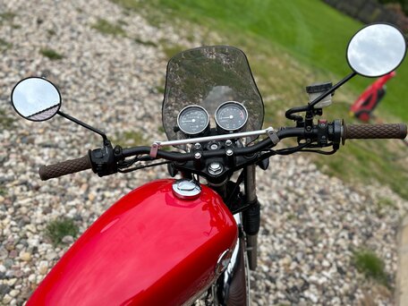 2004 Honda CB 400SS, красный, 380000 рублей, вид 4