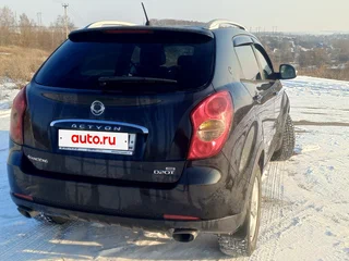 2011 SsangYong Actyon II, чёрный, 600000 рублей, вид 4