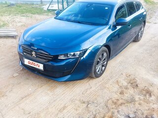 2019 Peugeot 508 II, синий, 1900000 рублей, вид 1