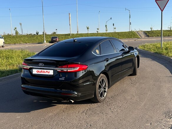 2018 Ford Fusion (North America) II Рестайлинг, чёрный, 1640000 рублей - вид 5