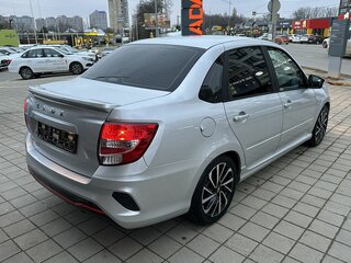 2026 Lada (ВАЗ) Granta Sport I Рестайлинг, серебристый, 1607000 рублей, вид 5