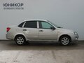 2012 Lada (ВАЗ) Granta I, серебристый - вид 3