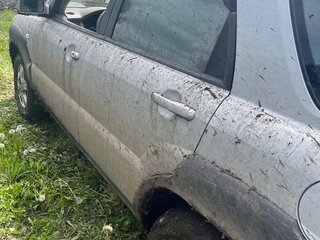 2007 Kia Sportage II, серебристый, 850000 рублей, вид 2