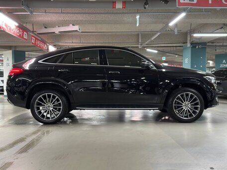 2026 Mercedes-Benz GLE Coupe 450 d II (C167) Рестайлинг, чёрный, 11890000 рублей, вид 4