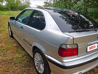 1996 BMW 3 серии Compact 316i III (E36), серый, 300000 рублей, вид 5