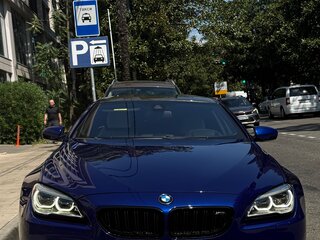 2016 BMW M6 Competition Pack III (F06/F13/F12), синий, 6550000 рублей, вид 3