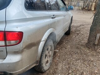 2011 SsangYong Kyron 6-speed I Рестайлинг, серебристый, 800000 рублей, вид 2
