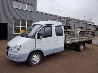 2010 ГАЗ ГАЗель (33023/330273) Фермер, белый, 799000 рублей, вид 2