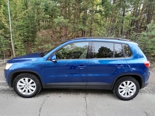2010 Volkswagen Tiguan I, синий, 900000 рублей, вид 4