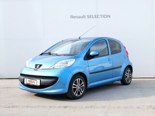 2007 Peugeot 107 I, голубой, 460000 рублей, вид 1