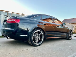 2010 Audi RS 6 II (C6), чёрный, 4200000 рублей, вид 5