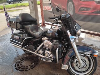 2007 Harley-Davidson Electra Glide, чёрный, 850000 рублей, вид 1