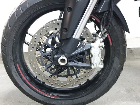 2013 Ducati Multistrada 1200, серый - вид 20
