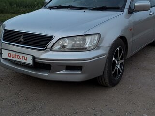 2001 Mitsubishi Lancer Cedia IX, серый, 250000 рублей, вид 1