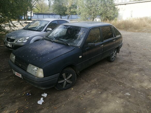 2003 Иж 2126 «Ода», зелёный - вид 1