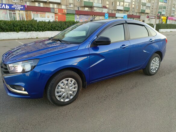 2021 Lada (ВАЗ) Vesta I, синий, 1129999 рублей - вид 35