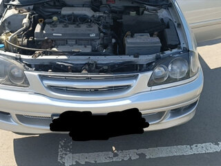 2000 Toyota Avensis I, серебристый, 455000 рублей, вид 4