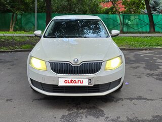 2014 Skoda Octavia III (A7), белый, 720000 рублей, вид 2