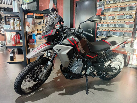 2026 Moto Morini Alltrhike, зелёный, 679000 рублей, вид 3