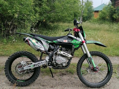 2023 Motoland XT250, зелёный, 180000 рублей, вид 1