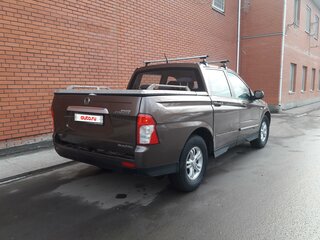 2012 SsangYong Actyon Sports II, коричневый, 888888 рублей, вид 5