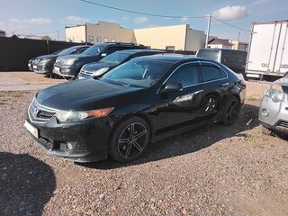 2008 Honda Accord VIII, чёрный, 789300 рублей, вид 2