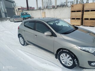 2014 Renault Megane III Рестайлинг, бежевый, 699999 рублей, вид 2
