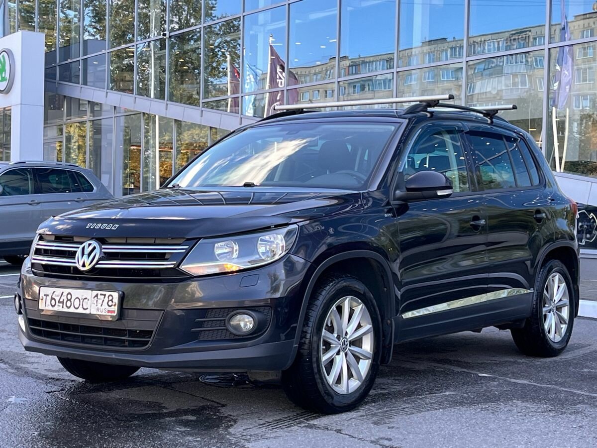 Открыть фотографии: Volkswagen Tiguan I Рестайлинг