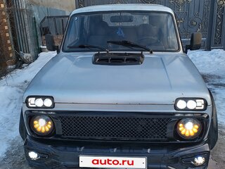 2007 Lada (ВАЗ) 2131 (4x4) I, серебристый, 390000 рублей, вид 1