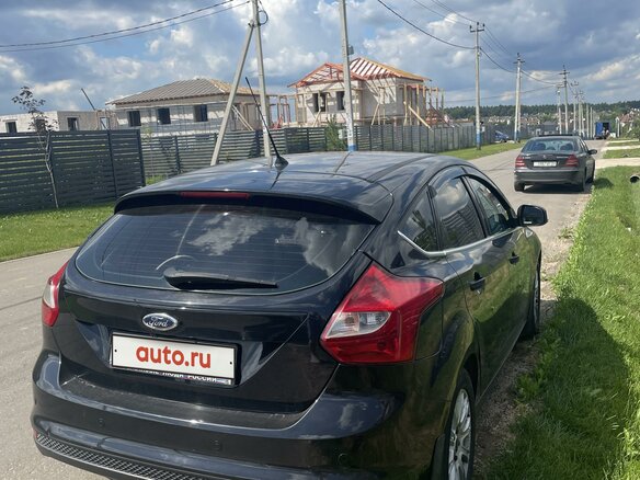 2013 Ford Focus III, чёрный, 799999 рублей - вид 3