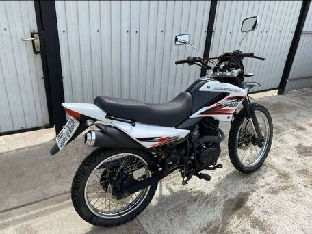 2014 Zongshen ZS200GS, чёрный, 115000 рублей, вид 4