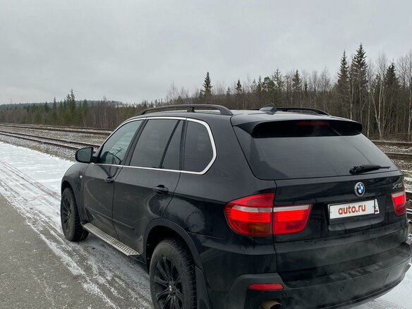 2006 BMW X5 3.0si II (E70), чёрный, 1500000 рублей - вид 7