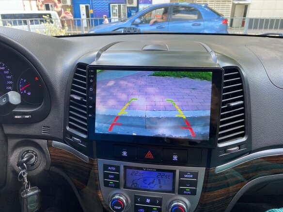 2011 Hyundai Santa Fe II Рестайлинг, серый, 1550000 рублей - вид 16