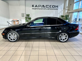 2005 Mercedes-Benz C-Класс 230 II (W203) Рестайлинг, чёрный, 999000 рублей, вид 5