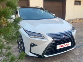 2019 Lexus RX 450h IV, белый, 6275000 рублей, вид 2