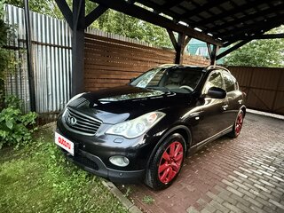 2011 Infiniti EX25 I (J50), чёрный, 1280000 рублей, вид 1