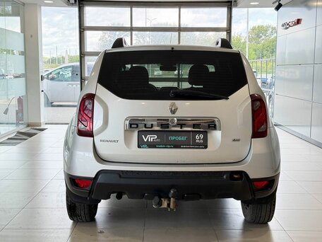 2015 Renault Duster I Рестайлинг, серый, 1077000 рублей, вид 5