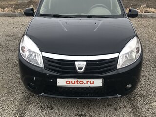 2009 Dacia Sandero I, чёрный, 500000 рублей, вид 1