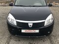 2009 Dacia Sandero I, чёрный, 500000 рублей