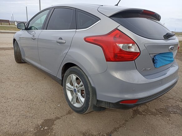 2011 Ford Focus III, серый, 955000 рублей - вид 6
